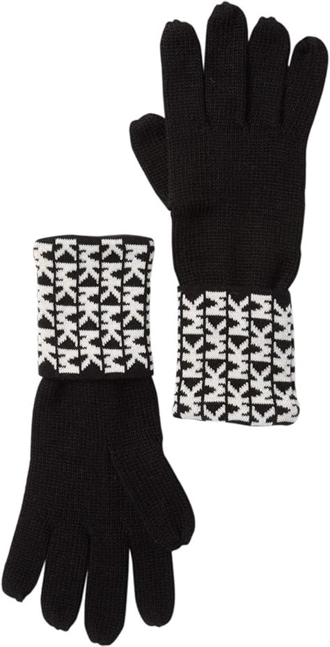 women michael kors hats|Michael Kors fingerless gloves.